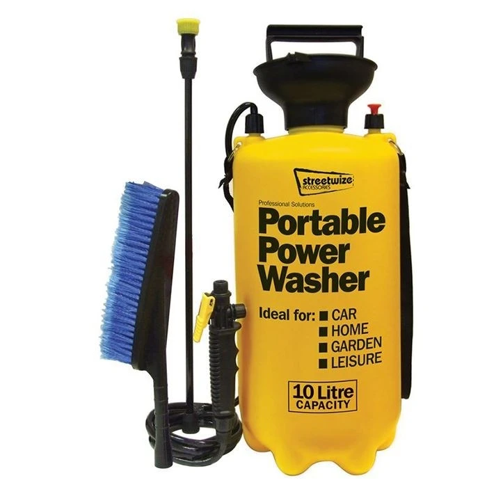 Streetwize Portawasher 8lt Portable Power Sprayer SWPW 1 Streetwize Portawasher 8lt Portable Power Sprayer SWPW