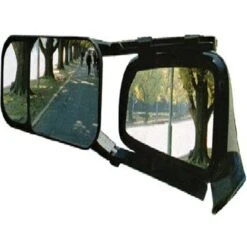 Streetwize Universal Clip-On Towing Mirror SWTT83
