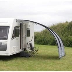Sunncamp Arco Canopy 260 SF2021 -Hiking N Travel Sales sunncamparcocanopy260side compressor