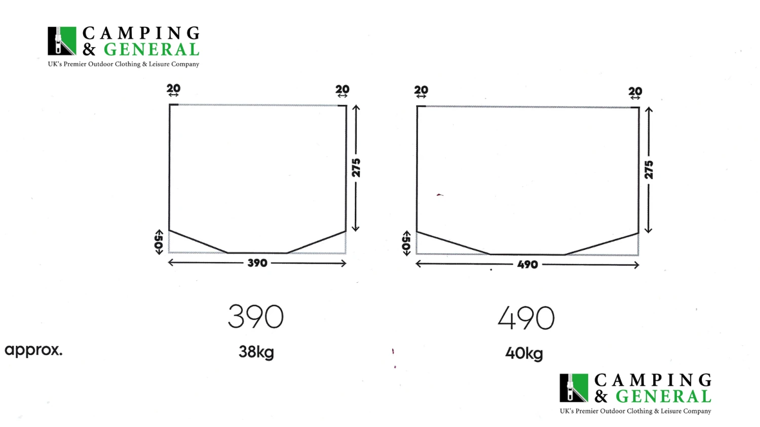 Telta Soul 490 Inflatable Caravan/Motorhome Awning AW0007 3 Telta Soul 490 Inflatable Caravan/Motorhome Awning AW0007 - Image 3