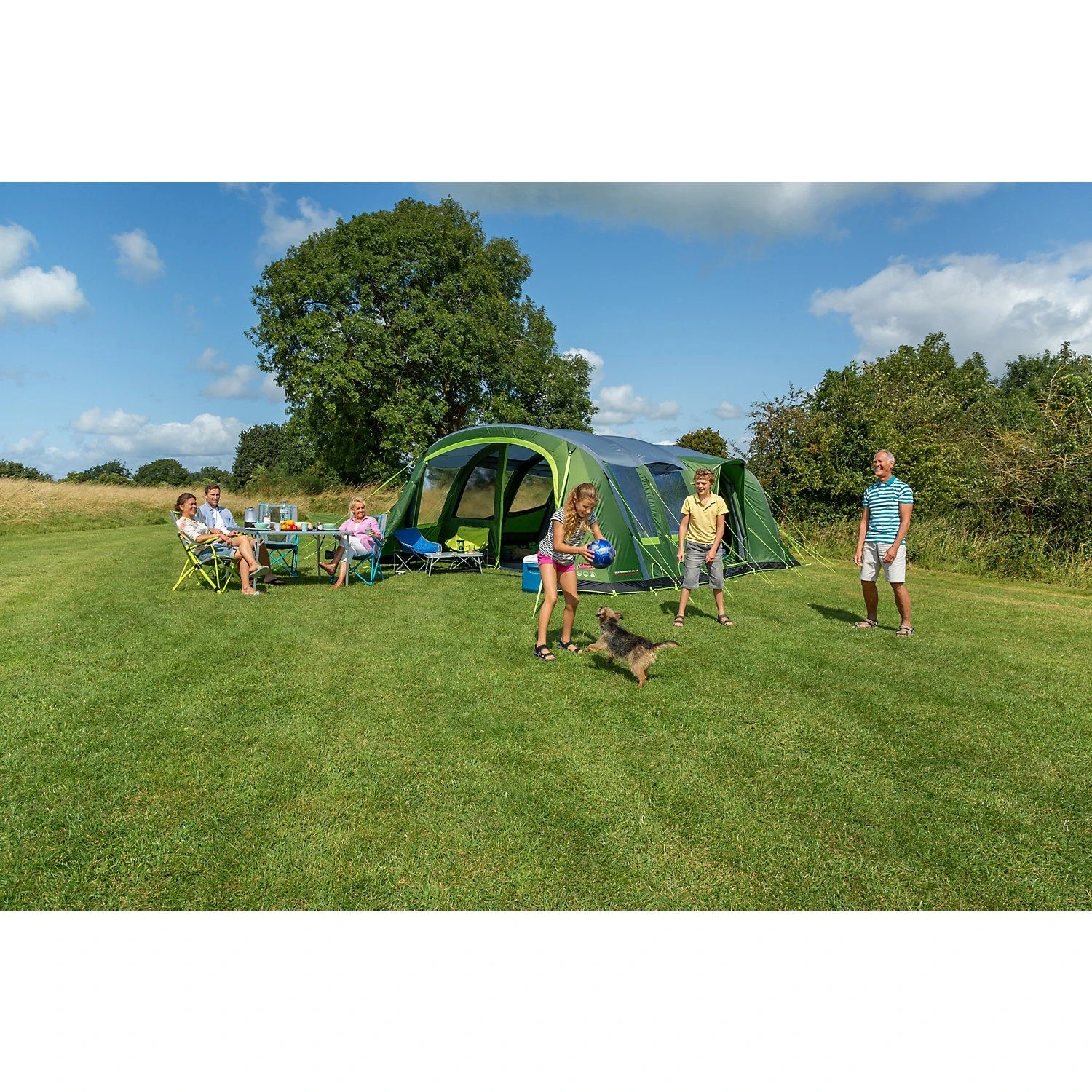 Coleman Weathermaster 6XL AIR TENT PACKAGE 2000035188 2023 7 Coleman Weathermaster 6XL AIR TENT PACKAGE 2000035188 2023 - Image 7