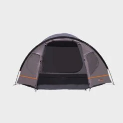Portal Outdoor Zeta 4 Dome Tent Grey PT-TN-ZETA4 -Hiking N Travel Sales zeta4dclg 1